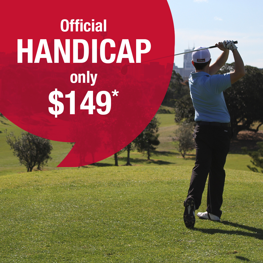 The Social Golf Club official handicap only $149 for 12 months
