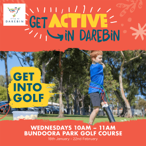 Get Active in Darebin - Get Into Golf program