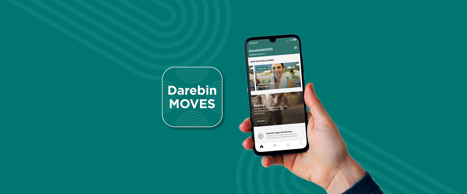 DarebinMOVES app