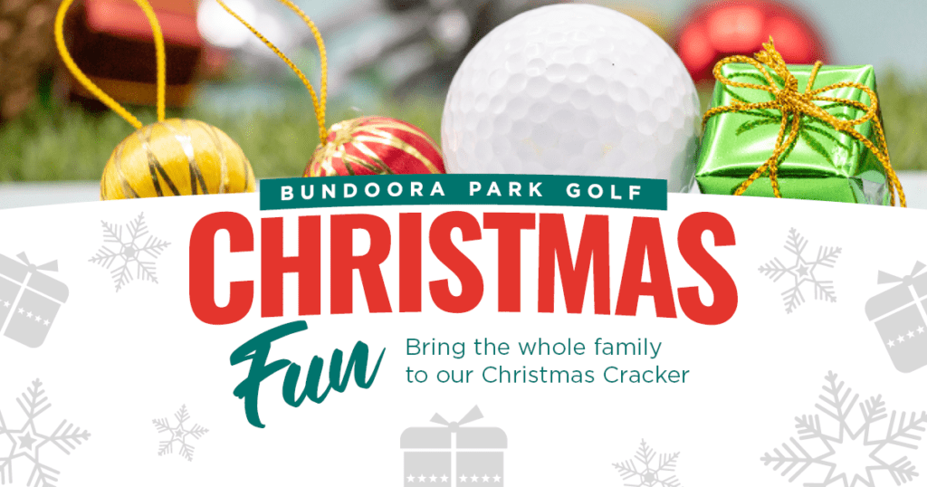 Family friendly Christmas event at Bundoora Park Golf