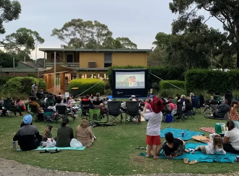 Outdoor Community Movie Night at Bundoora Golf
