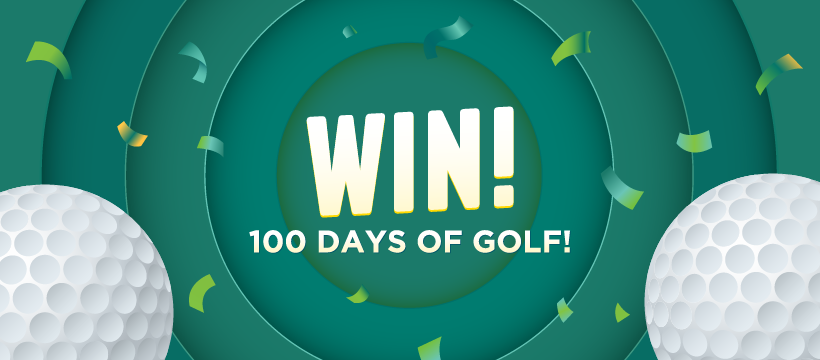 win 1000 days of golf