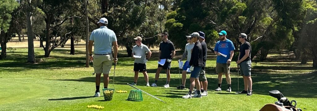 Golf Workshops Melbourne